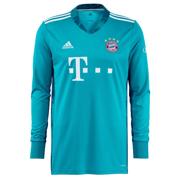 Thailandia Maglia Bayern Monaco ML Portiere 20/21 Blu